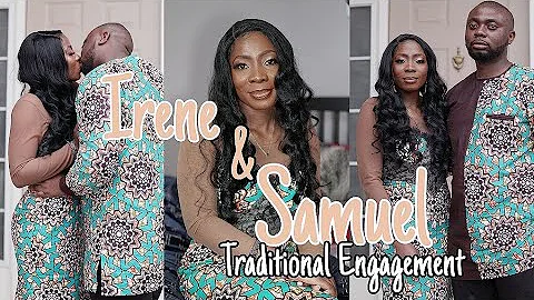 Best Congolese traditional engagement // Irene & S...