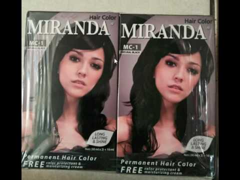  cat  rambut  miranda  hair color review golden  brown  