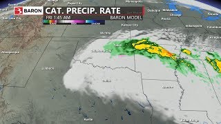 New Baron Model Release - Daily Weather Model Products screenshot 4