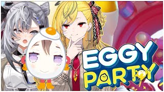 【Eggy Party】Eggfissa Debut Stream!【hololive ID 2nd Generation | Anya Melfissa】