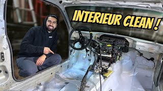 JE PREPARE LA E36 POUR L'ARCEAU ! (+ premières pièces pour le turbo)