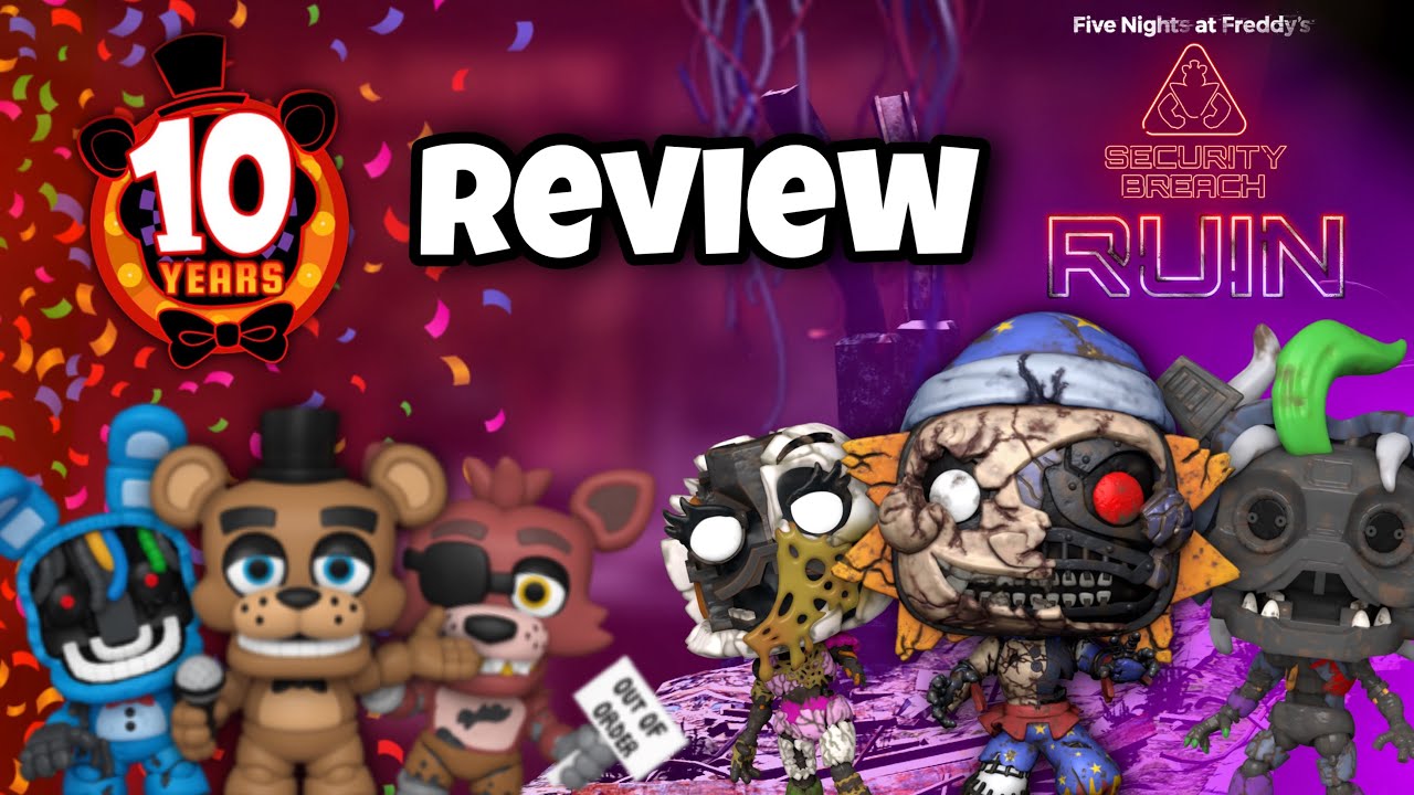 ゲームキャラクター five nights at freddy's10th MYSTERYMINIS Amazon.com: Five Nights at Freddy's 10th Anniversary Mystery