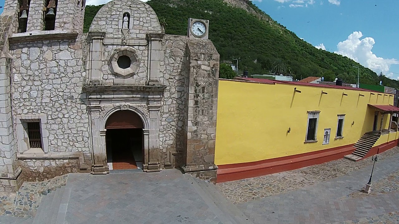 Chimaltitan Jalisco y su Parroquia YouTube