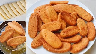 BISCUIT! Make delicious and crispy biscuits with tea. Once you eat one, you will want another one