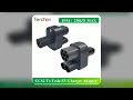 Teschev CCS2 to Tesla EV Charging Adapter CCS2 Combo for Tesla Convertor 250A 1000V Electric