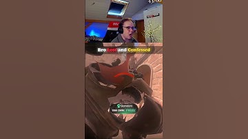 Bro Lost and Confessed!