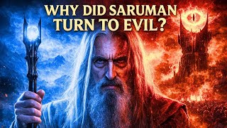 WHY DID SARUMAN TURN TO EVIL? | LOTR Explained