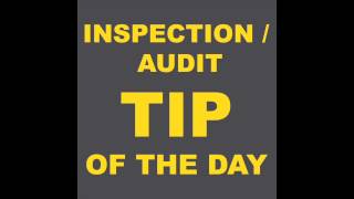 Facility Loading Zone Surfaces Inspection