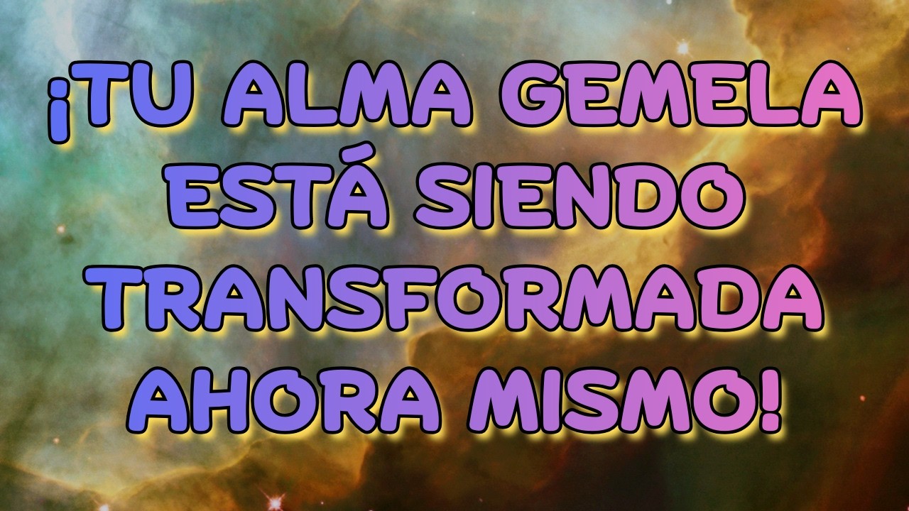 Tu Alma Gemela Fue Tocada Por Los Ángeles