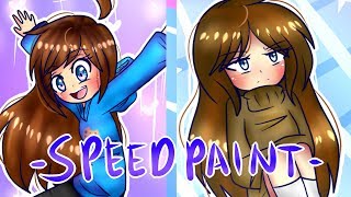 Gift for _ELLA_   [-SPEEDPAINT-]