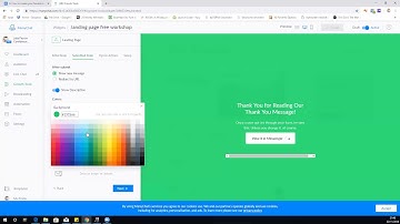 How to create a landing page in manychat