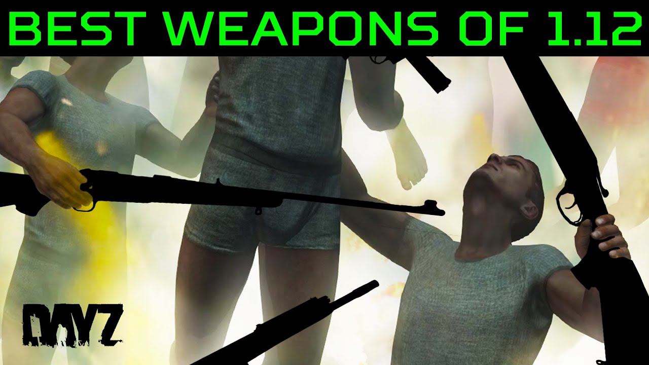 [UPDATE]Best Weapons for Damage in DayZ 1.12