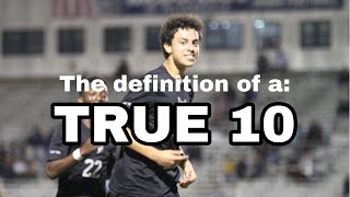 The Definition of a TRUE 10 - MATEO PALMA