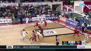 20141207 모비스 동부 4쿼터