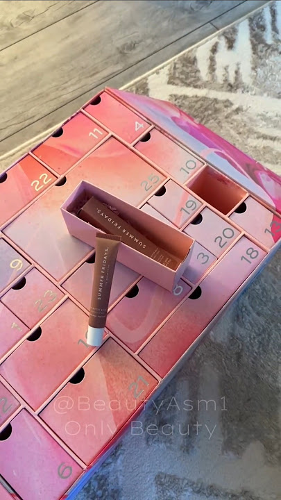 Unpack Cult Beauty Advent Calendar 2024😍 Skincare & Makeup! #asmr #shorts #aestethic #pink #beauty