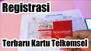 TERBARU 2023 ! CARA REGISTRASI KARTU TELKOMSEL