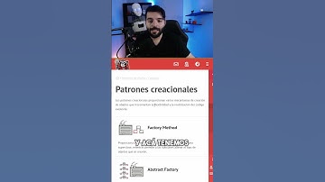 💻¿CONOCES los PATRONES de DISEÑO de SOFTWARE? #shorts