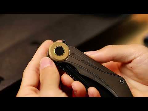 Bestech Knives SERAPH, featuring outstanding color combinations.   