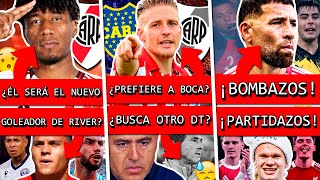 River Llamó A Este 9 Secreto? Refuerzo Rechazó A Gallardo Por Boca? Riquelme Busca Dt? Bombas