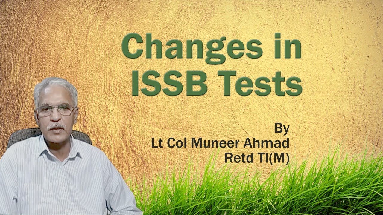 Changes in ISSB Test Procedures - ISSB Preparation - YouTube