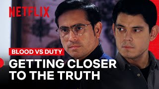 Marcus And Jalil Are Suspicious Of Gen. Carillo | Blood vs Duty | Netflix Philippines