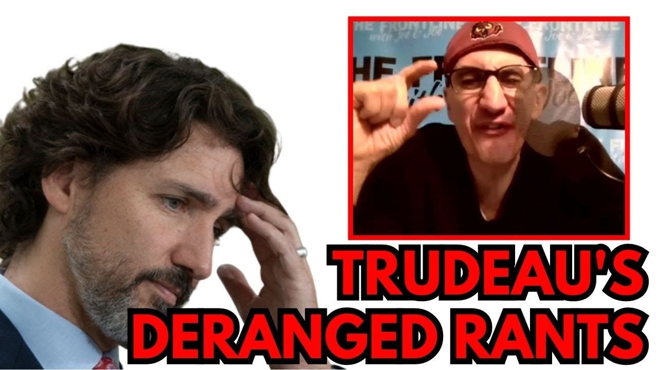 Trudeau's Deranged Rants...Look at the Faces! - YouTube