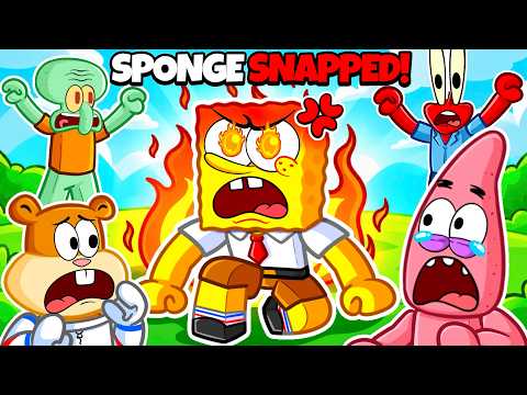 SpongeBob SNAPPED In Roblox Snapchat..