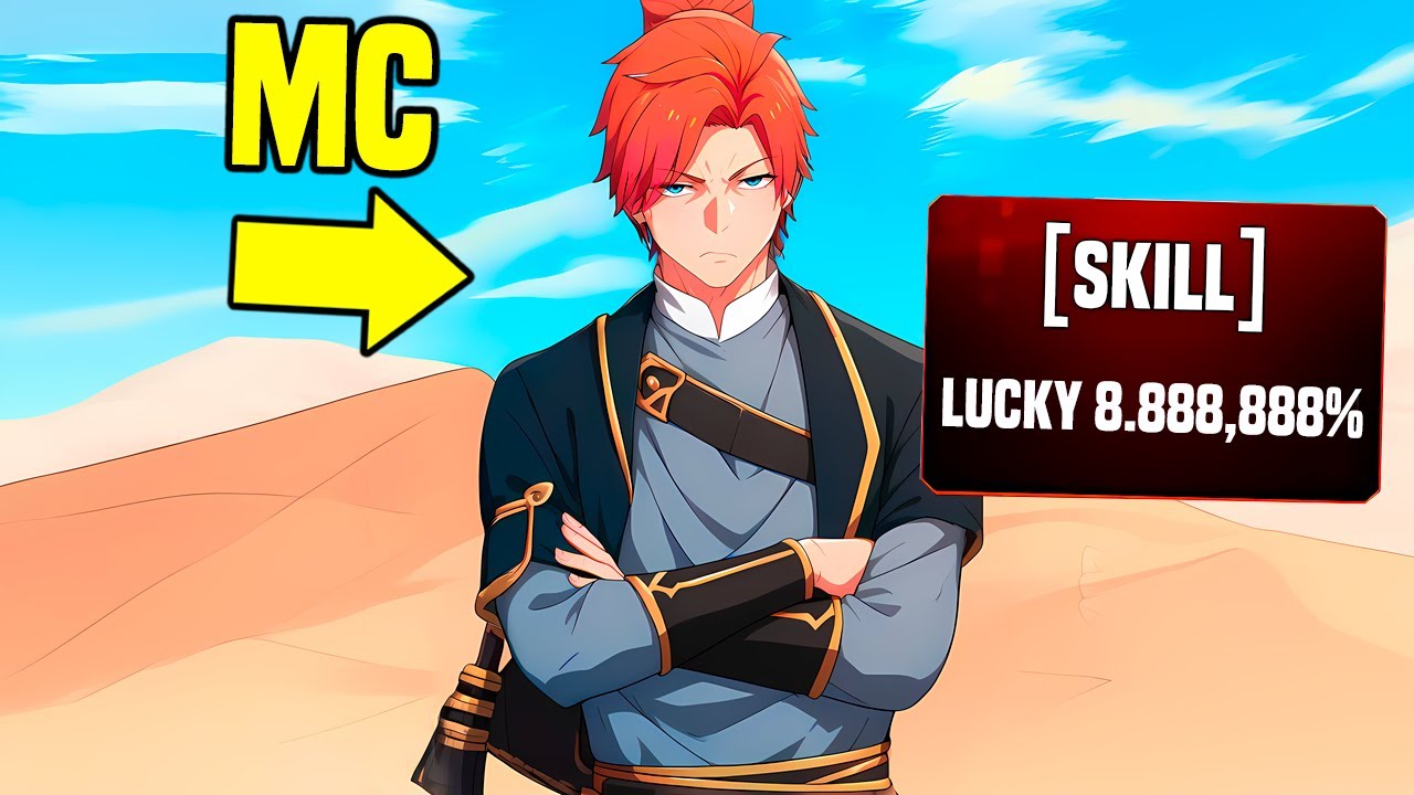 He Reincarnated as an Unlucky NPC but Suddenly He Won the "Lottery