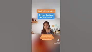 Sample Interview of a Graphic Design VA | Virtual Assistant Training #VAjobsPhilippines #shorts