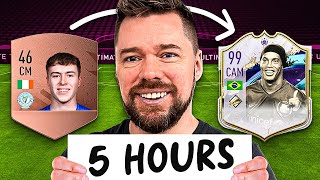 THE 5 HOUR ROAD TO GLORY - FIFA 23 ULTIMATE TEAM