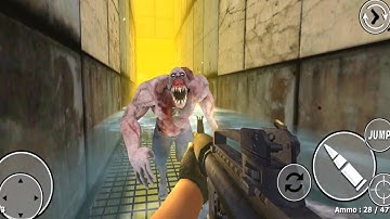 Zombie Evil Kill 2 Dead Horror FPS - Android GamePlay.