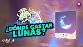 COMO GASTAR LUNAS EFICIENTEMENTE - Genshin Impact