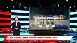 Stock market jitters in the Russia-Ukraine crisis