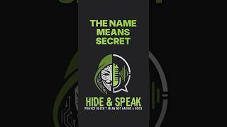 bmail comes from bimil. Korean for secret. That's the point.