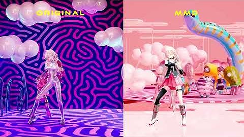 【MMD】INTERGALACTIA | IA GLOWB【Motion DL】