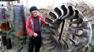 Strange Musical Instruments Never Seen Before -  Man Invents Hundreds of them - The Anarchestra