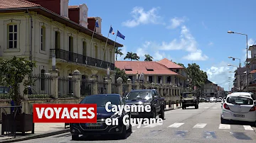 Comment joindre la Mairie de Cayenne ?
