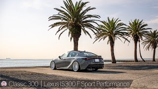 【bond shop Nagoya】Lexus IS500 F Sport Performance on HRE Wheels Classic 300【4K】