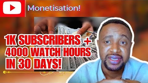 7 Keys to Unlock YouTube Monetization |1K Subscribers and 4k Watch Hours