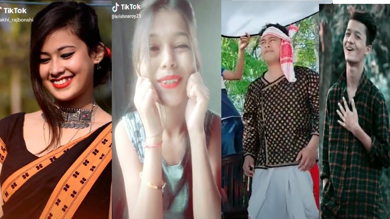 Assamese tik tok video YouTube