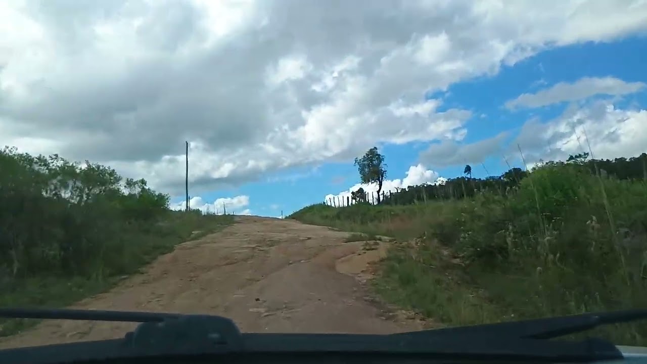 Caminhos do interior - EP 01 - Estrada do passo do alfaiate até o cerro do Sandi - Piratini - RS.
