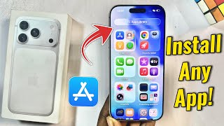 iPhone 17 Pro: How to Install Apps! 