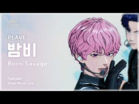 [#음중직캠] PLAVE BAMBY (플레이브 밤비) – Born Savage FanCam | 쇼! 음악중심 | MBC260418