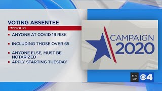 Due to COVID-19, absentee voting will be easier for some in Missouri this year