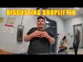 Nasty and Vile Shoplifter Controls the Police