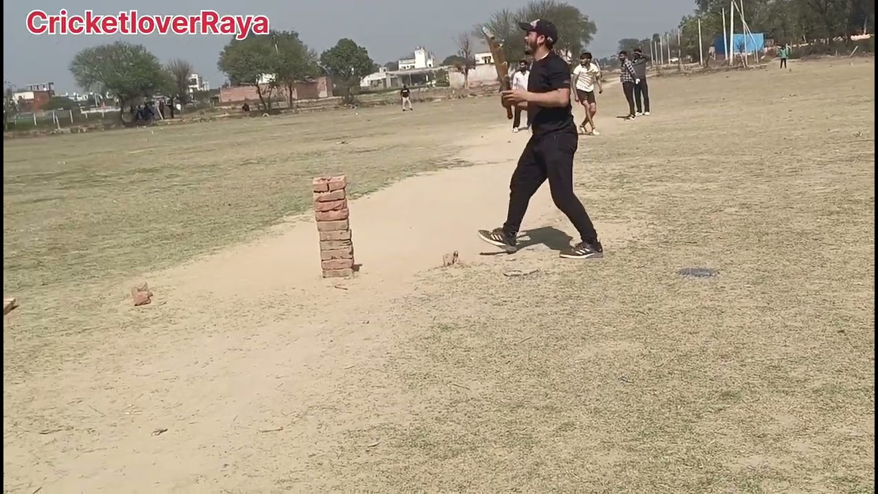 Lokesh mathura Vs Deepak Raya ( 10 Over cross scheme match) #cricketwithmichael 