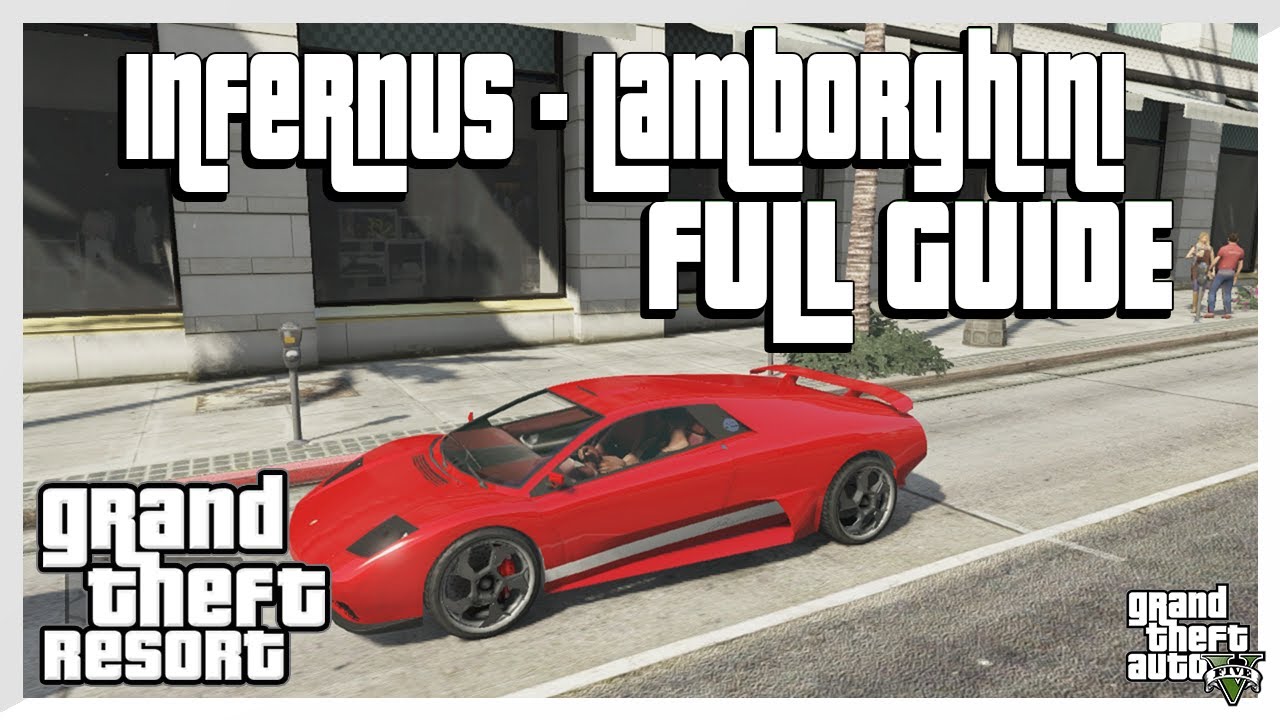 Gta 5 Lamborghini Secret Location Infernus Grand Theft Auto 5 Secrets Youtube