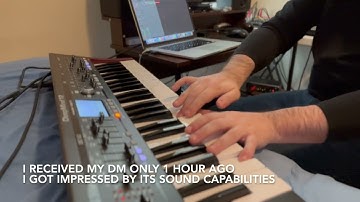 Behringer DeepMind 12 - First Demo (great job Behringer !! )