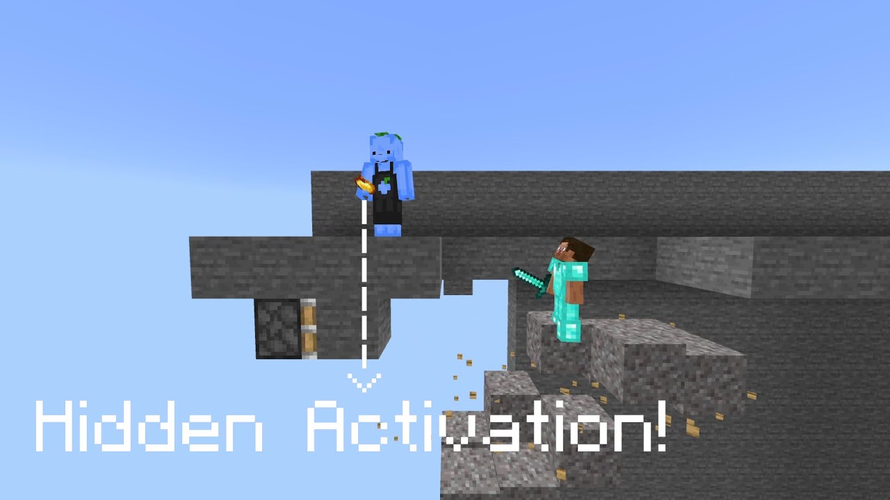 Using A Hidden Mechanic To Trigger Traps