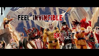 Skillet - Feel Invincible [Nightcore/sped up]